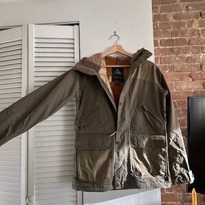 Burton Olive Jacket - Small